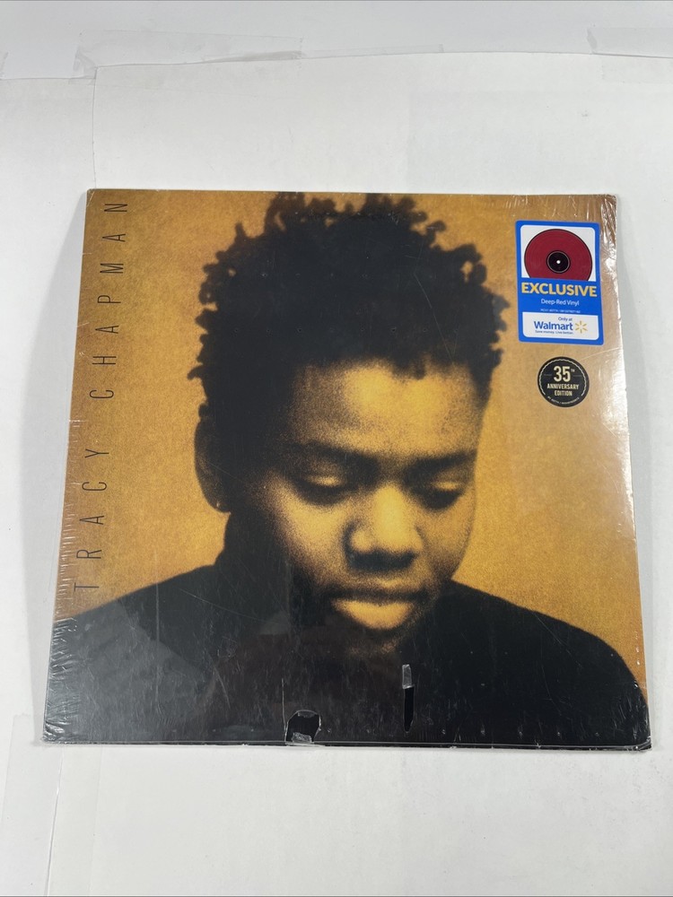 Tracy Chapman – Tracy Chapman 2025 Vinyl, LP, Limited, Reissue, Opaque Red, 35th