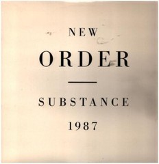 New Order Substance Double LP 12 inch Vinyl 33 RPM EX 1987 Qwest Records