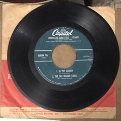 (5pc Lot) CAPITOL EXTENDED PLAY E.P. EP VINYL 45 RPM RECORDS with OG VTG Sleeves