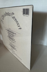 A Christmas Concert Vinyl Record Album CBS Special Products Holiday **NEW**