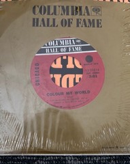 Sealed Chicago Colour My World / I’m A Man 45 Vinyl Record Columbia Hall Of Fame