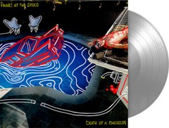 Panic! At the Disco – Death Of A Bachelor (Limited Silver Colored VInyl) [New Vi