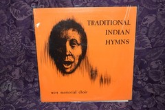 TRADITIONAL INDIAN HYMNS Witt Memorial Choir Tulsa OK VG++/EX