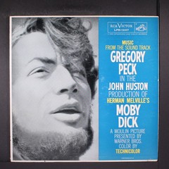 SOUNDTRACK: moby dick RCA 12″ LP 33 RPM