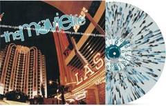 The Movielife – Has A Gambling Problem – Blue/Black Splatter [New Vinyl LP] Blac