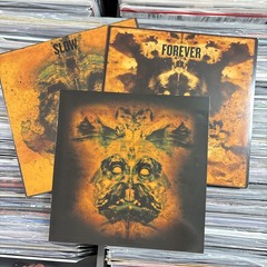 Cobalt Slow Forever ORANGE VINYL 2x LP RECORD ALBUM EX