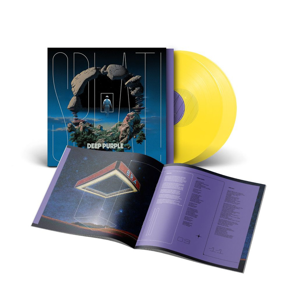 Deep Purple – Splat! (IEX BOOKLET CLEAR YELLOW VINYL 2xLP Earmusic) – ROCK *SEAL