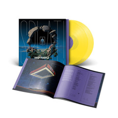 Deep Purple – Splat! (IEX BOOKLET CLEAR YELLOW VINYL 2xLP Earmusic) – ROCK *SEAL
