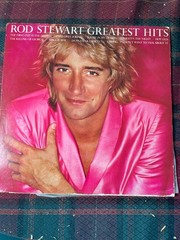 Rod Stewart – Greatest Hits LP Vinyl 1979 Warner Bros HS 3373