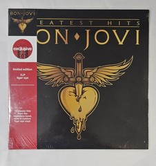 Bon Jovi “Greatest Hits” Limited Edition Tiger Eye LP/Vinyl Compilation New