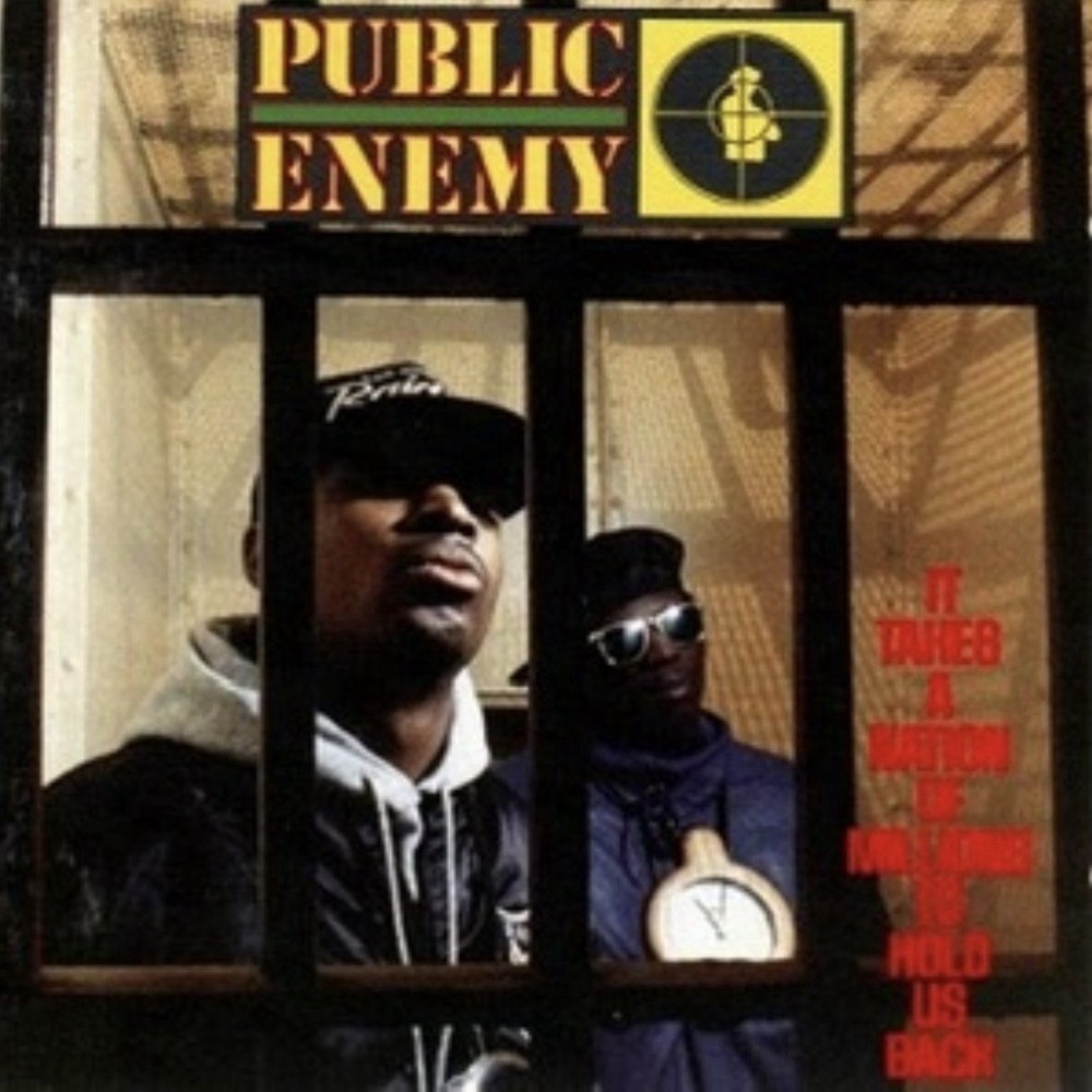 Red LP – Public Enemy – it takes a nation of millions to hold us down New Vinyl