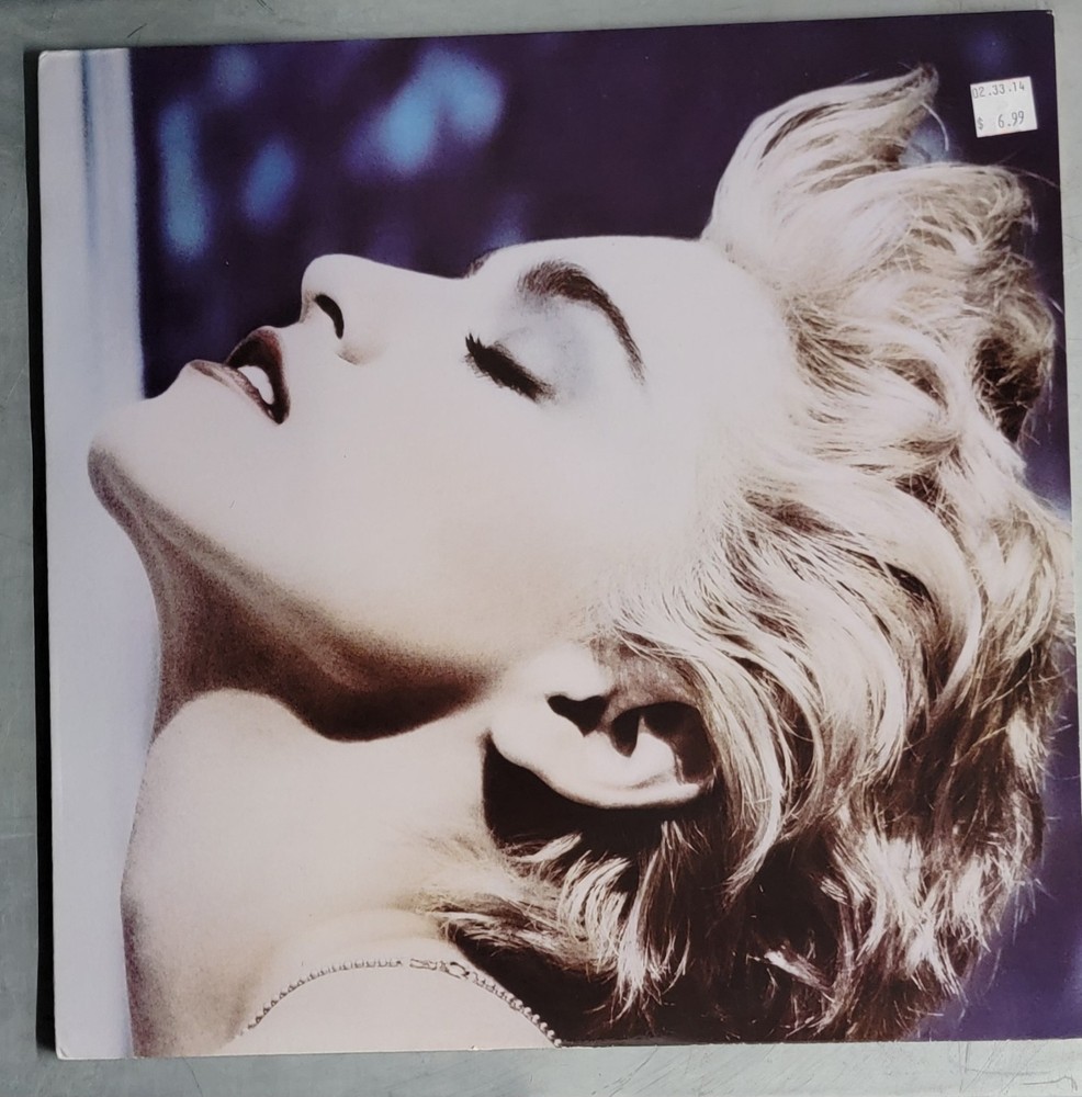 Madonna True Blue Vinyl LP Vintage 1986 US RCA Music Service Club R-143811 NM