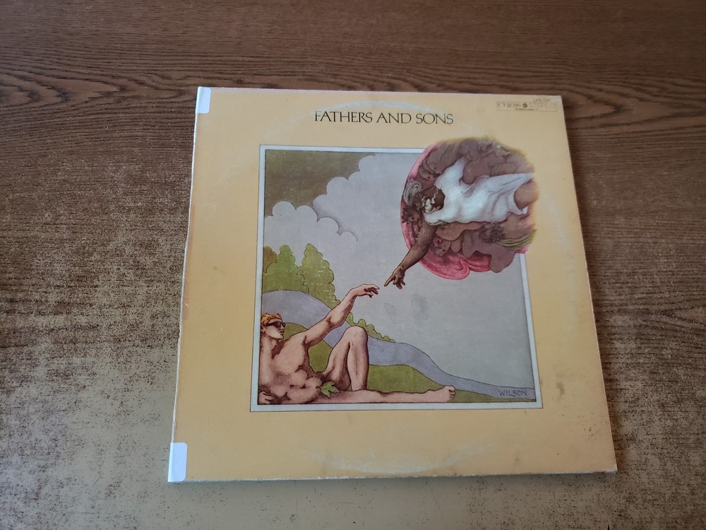 1960s VG+/VG VARIOUS% BLUES & JAZZ ARTISTS-Fathers And Sons 127 SEE NOTES! 2LP33