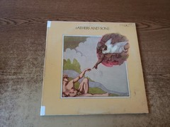 1960s VG+/VG VARIOUS% BLUES & JAZZ ARTISTS-Fathers And Sons 127 SEE NOTES! 2LP33