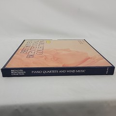 Beethoven Bicentennial Collection, Piano Quartets And Wind Vol XVI, 5 LP Box Set