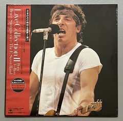 Bruce Springsteen Live Collection II Sealed 12-Inch EP Japan Pressing OBI CBS