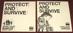 FALLOUT RECORDS..MAILERS POSTER 2 CD’S LADYTRON SUGAR 7″ RUMBLESTRIPS 8″ PROMO