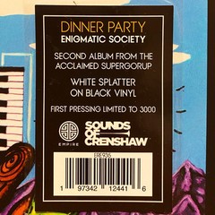 Dinner Party 2 – Enigmatic Society – Vinyl Record – Q16291z