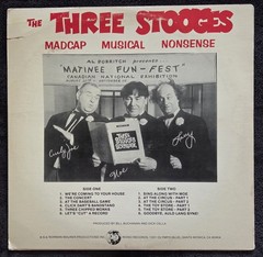 The Three Stooges – Madcap Musical Nonsense – 1983 – Viny – LP – Picture Disc