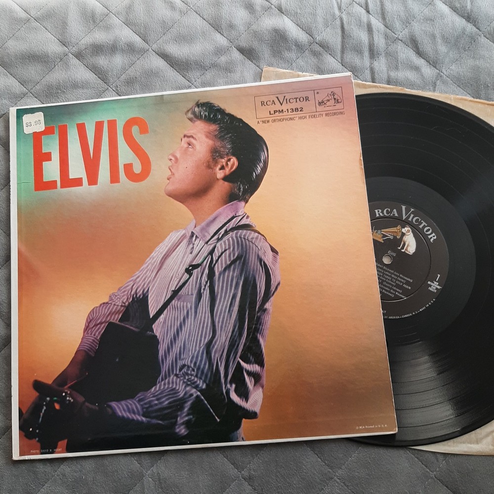 Elvis Presley 2ND ALBUM LPM-1382 (USA 1956 ORIGINAL) 1S/1S “STUNNING COVER”