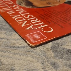 1960s ANDY WILLIAMS Christmas Album Vintage Vinyl LP, MONO VG, Winter Wonderland
