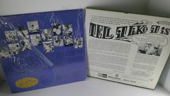 TELL IT LIKE IT IS and PURPOSE two xian psych musicals Carmichael M- LP