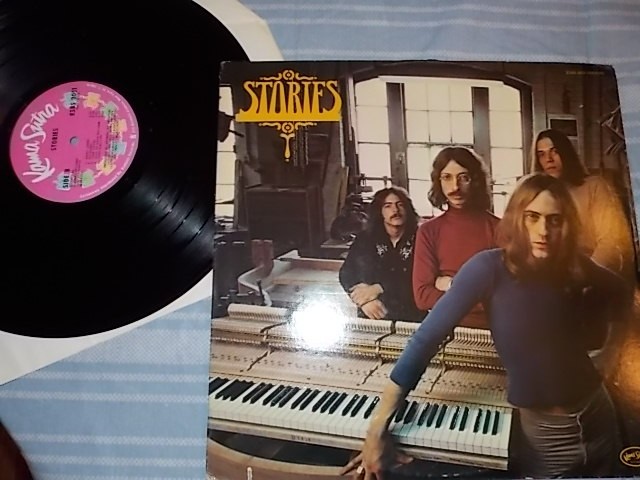STORIES SELF TITLED LP KSBS 2051 EX/EX