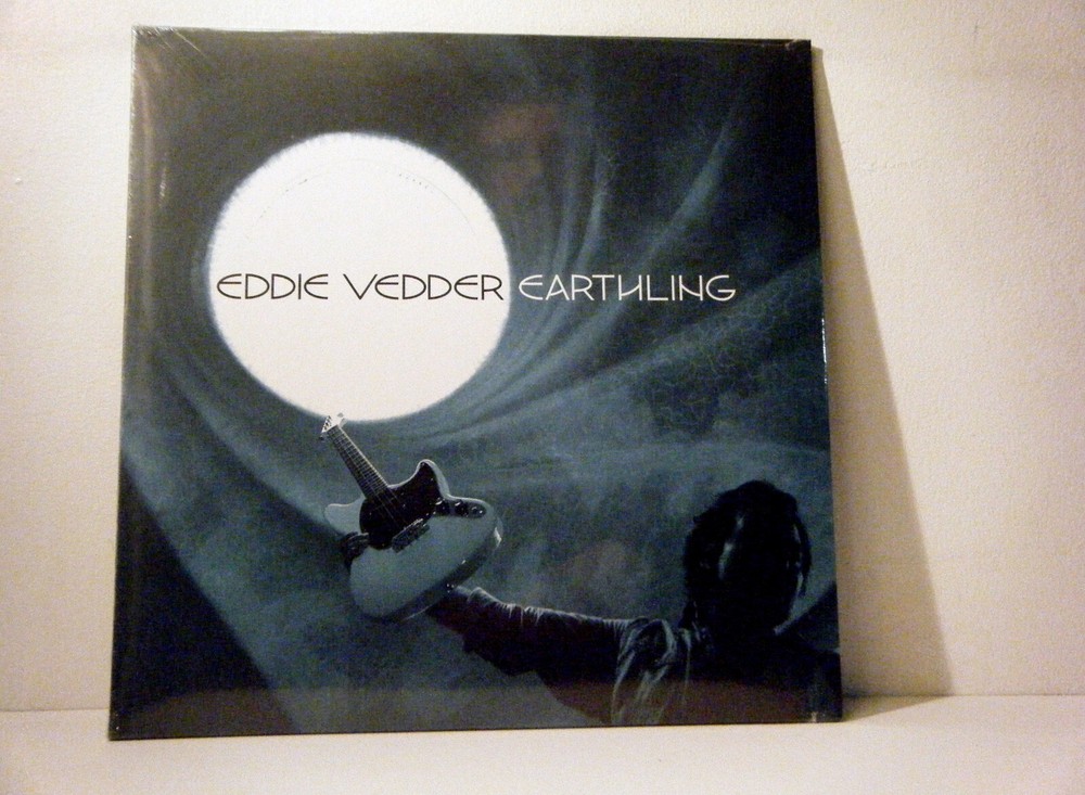 EDDIE VEDDER Pearl Jam LP Earthling 2022 Republic vinyl new SEALED!