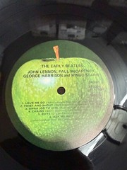 The Beatles The Early Beatles Vinyl LP ST-2309 Apple Records Label Reissue