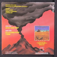 URIAH HEEP: stay on top +5 BRONZE 7″ Single 45 RPM United Kingdom