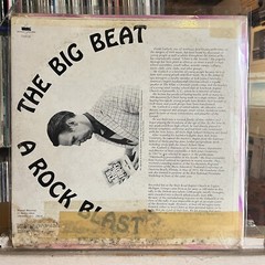 [RADIO/SPOKEN WORD]~EXC/VG+ 2 DOUBLE LP~FRANK GARLOCK~The Big Beat~A Rock Blast~