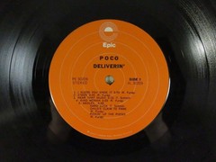 Poco Deliverin Gatefold Orange Labels KE 30209 PE 30209 US Pressing LP Vinyl