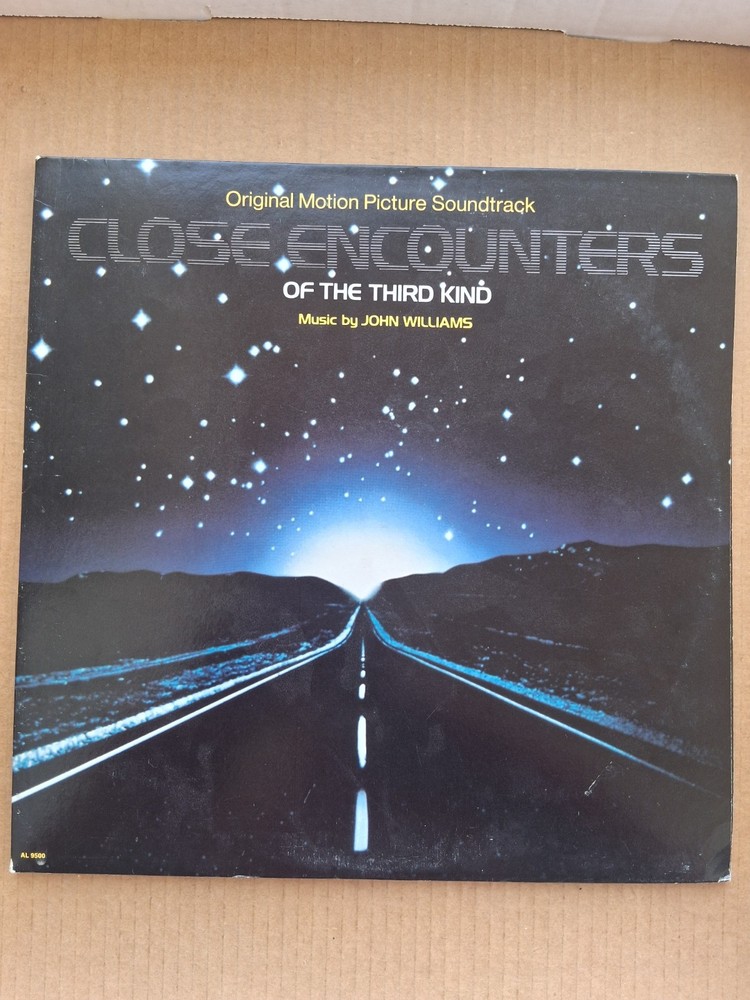 Vintage Vinyl Record Album Soundtrack LP CLOSE ENCOUNTERS OF THE THIRD KIND