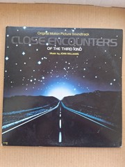 Vintage Vinyl Record Album Soundtrack LP CLOSE ENCOUNTERS OF THE THIRD KIND
