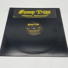 Snoop Dogg Sensual Seduction 2007 US Original Press 12inch Shawty Redd Electro