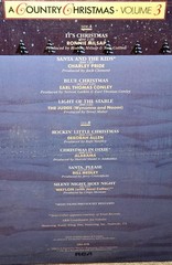 SEALED Lot of 3 Vinyl LPs~A Country Christmas vol. 1, 3, 4 Willie.Dolly.Milsap+