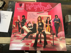 NEW YORK DOLLS ONE DAY IT WILL PLEASE TO REMEMBER EVEN THIS CLEAR VINYL RSD 2026