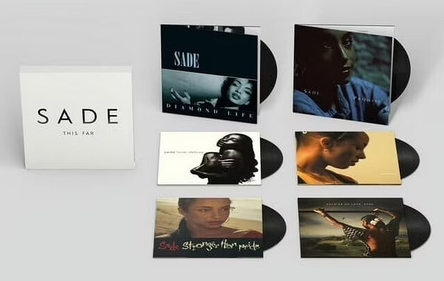 NEW Sade THIS FAR 6LP Ltd Ed BOX SET 180g REMASTERED Love Deluxe /Lover’s Rock