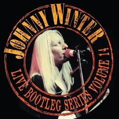 Johnny Winter – Live Bootleg Series: Volume 14 (Metallic Gold Circular Die-Cut