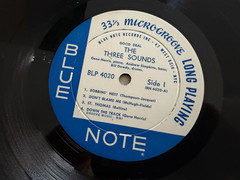 The Three Sounds Blue Note 4020 LP “Good Deal” W.63rd DG Ear RVG ~Mono VG