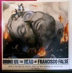 Ceschi Bring Us the Head of Francisco False Part 1 &2 Vinyl LPs SEALED 500 limit