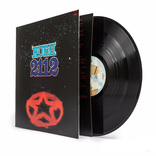 Rush – 2112 [New Vinyl LP]