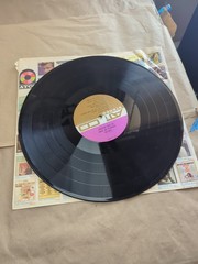 Cream Wheels of Fire Vinyl G+/G 1st US Press Psych Rock