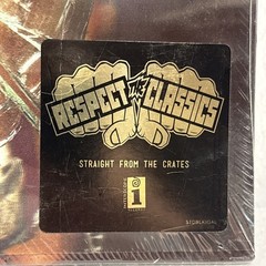 Get Rich Or Die Tryin’ by 50 Cent (Record, 2003) – Respect The Classic Sticker
