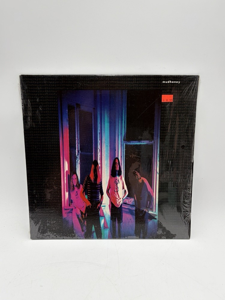 Mudhoney S/T Lp Vinyl Ultrasonic Cleaned Original 1989 Sub Pop – Grunge Gatefold