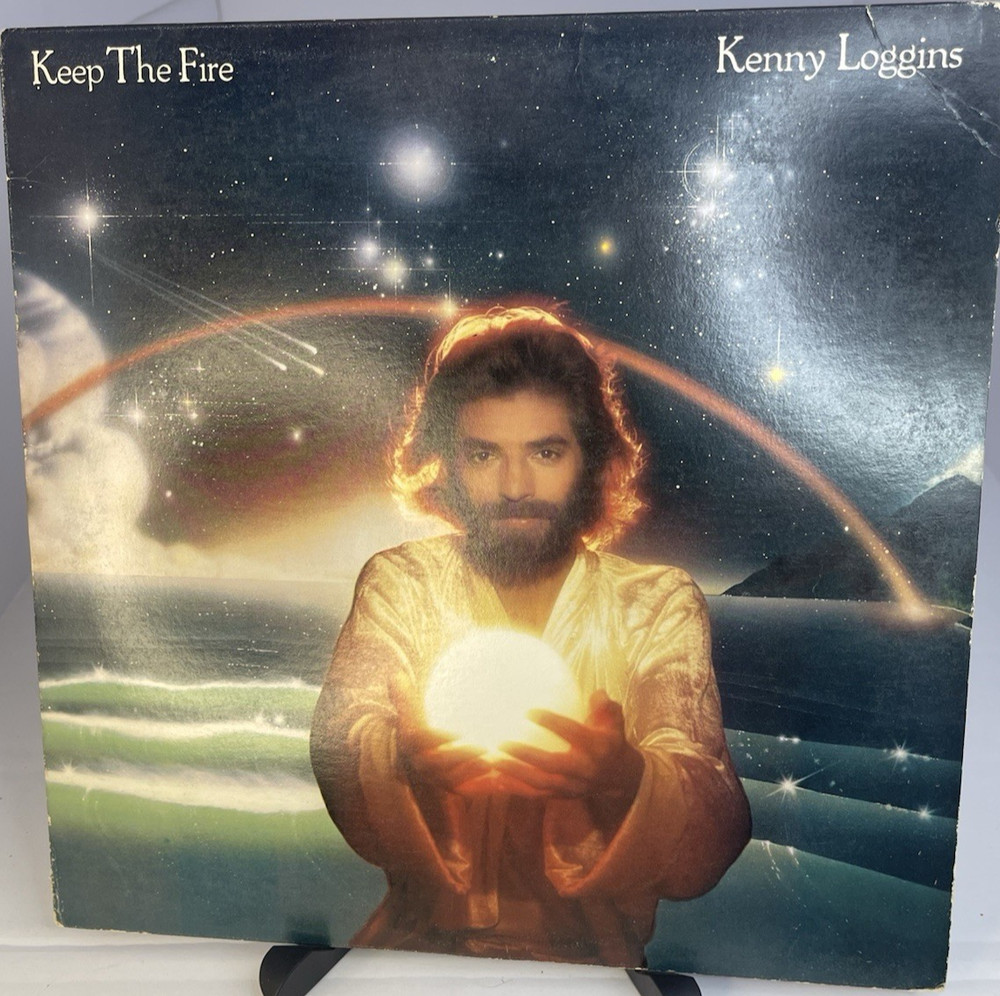 NG Kenny Loggins Keep The Fire 1979 Columbia JC 36172 Rock Pop Vinyl LP Record