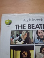 Beatles Long and Winding Road sleeve