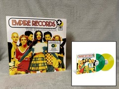 Empire Records [Soundtrack] • NEW/SEALED Green Emerald Yellow Lemonade Colored