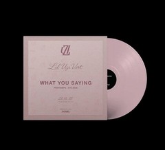 Lil Uzi Vert – What You Saying / Regular Tiny Vinyl Pink
