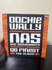 Nas & Bravehearts From QB Finest Oochie Wally 2000 Vinyl 12” Columbia Hip Hop